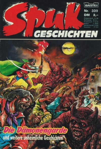 Cover of Die Dämonengarde