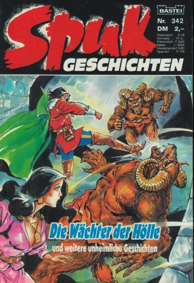 Cover of Die Wächter der Hölle