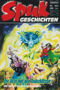 Die Hexe mit den Todesblitzen