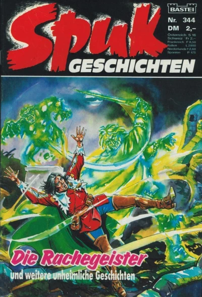 Cover of Die Rachegeister