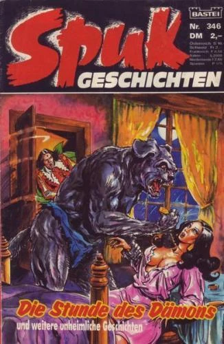 Cover of Die Stunde des Dämons