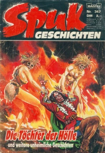 Cover of Die Töchter der Hölle
