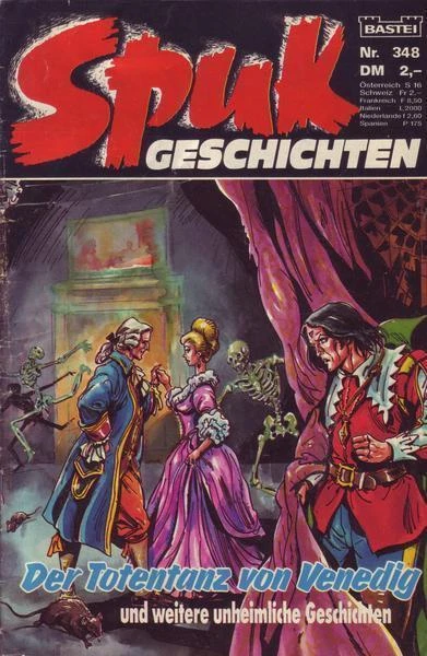 Cover of Der Totentanz von Venedig