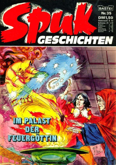 Cover of Im palast der Feuergotin