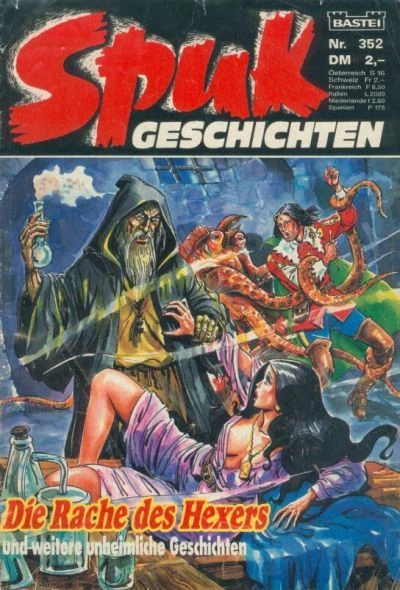 Cover of Die Rache des Hexers