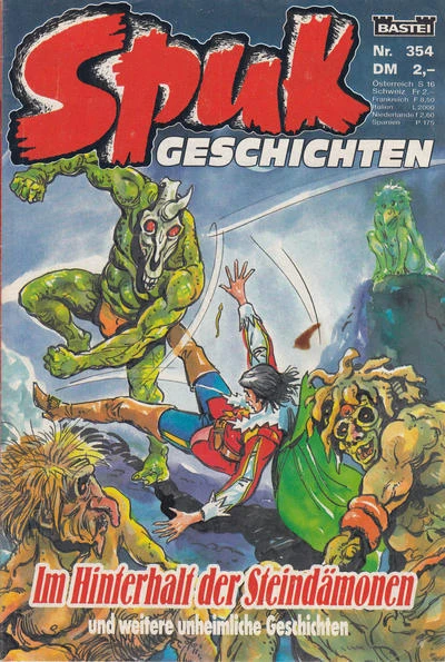 Cover of Im Hinterhalt der Steindämonen
