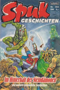 Im Hinterhalt der Steindämonen