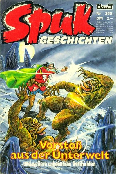Cover of Vorstoß aus der Unterwelt