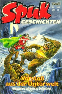 Vorstoß aus der Unterwelt