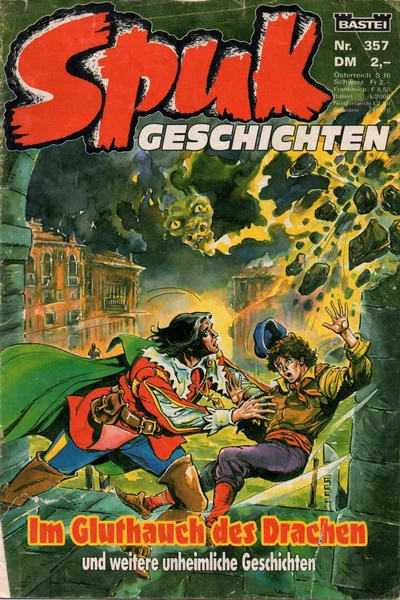 Cover of Im Gluthauch des Drachen