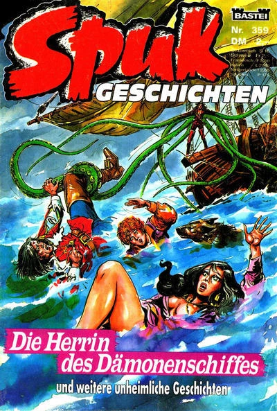 Cover of Die Herrin des Dämonenschiffs