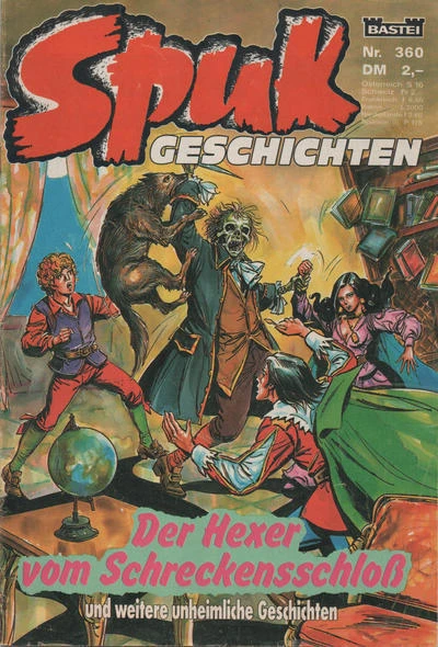 Cover of Der Hexer vom Schreckensschloß