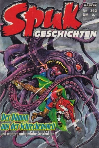 Der Dämon aus der Schreckenswelt