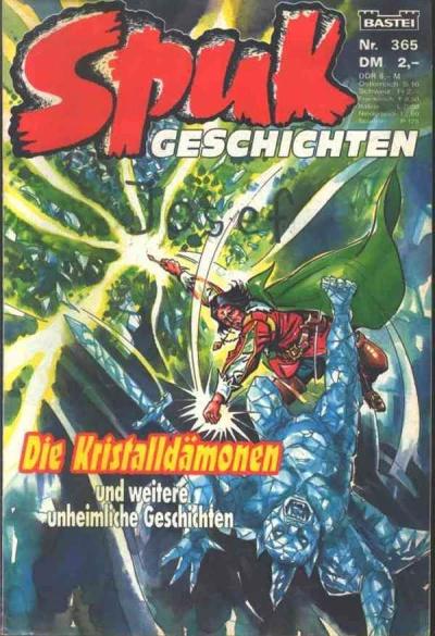 Cover of Die Kristalldämonen