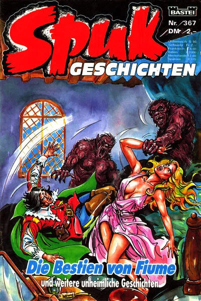 Cover of Die Bestien von Fiume