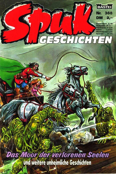 Cover of Das Moor der verlorenen Seelen