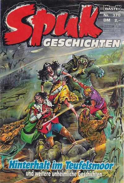 Cover of Hinterhalt im Teufelsmoor