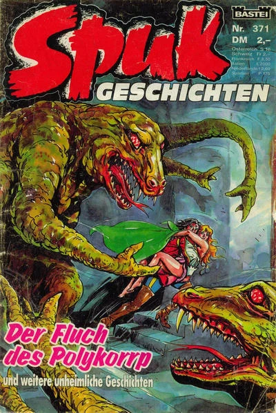 Cover of Der Fluch des Polykorrp