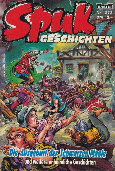 Cover of Die Ausgeburt der Schearzen Magie
