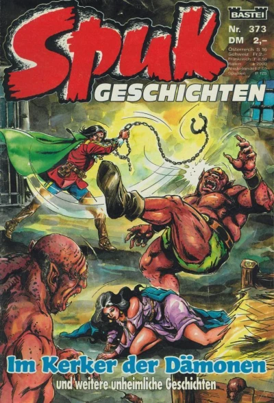 Cover of Im Kerker der Dämonen