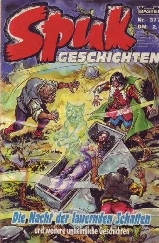 Cover of Die Nacht der lauernden Schatten