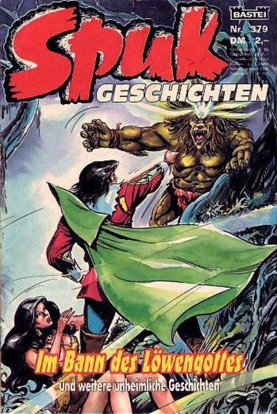 Cover of Im Bann des Löwengottes