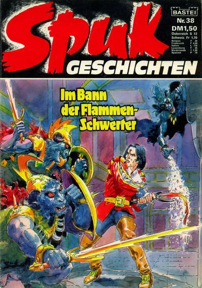 Cover of Im Bann der Flammen-Schwerter