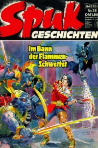 Im Bann der Flammen-Schwerter