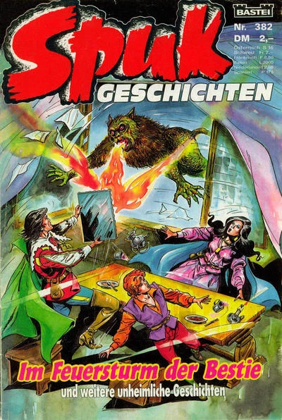 Cover of Im Feuersturm der Bestie