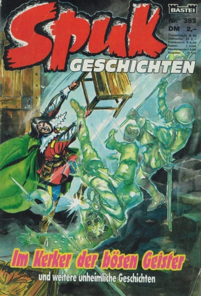 Cover of Im Kerker der bösen Geister