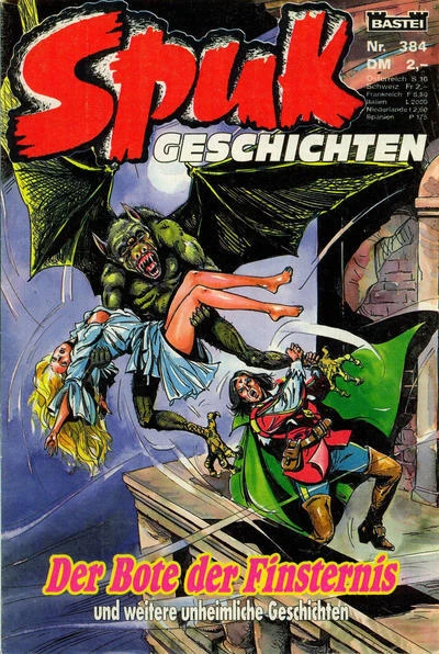 Cover of Der Bote der Finsternis