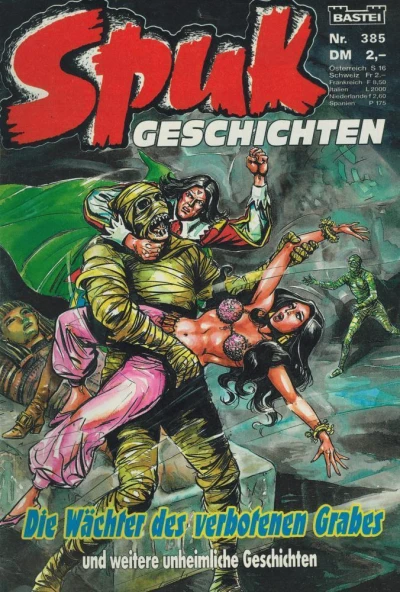 Cover of Die Wächter des verbotenen Grabes