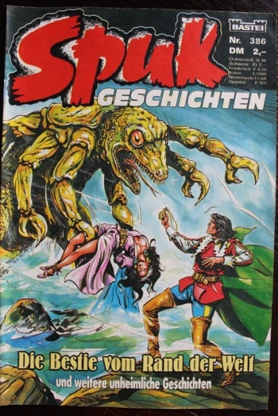 Cover of Die Bestie vom Rand der Welt