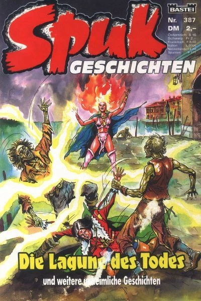 Cover of Die Lagune des Todes