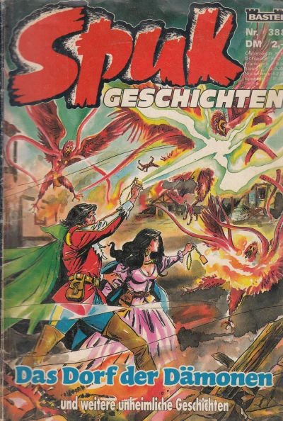 Cover of Das Dorf der Dämonen