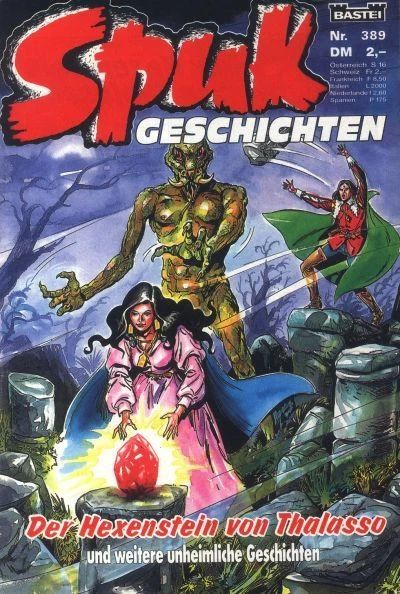 Cover of Der Hexenstein von Thalasso