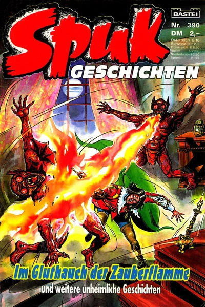 Cover of Im Gluthaunch der Zauberflamme