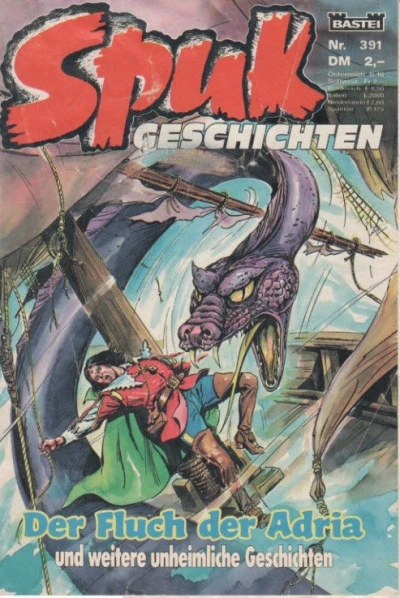 Cover of Der Fluch der Adria