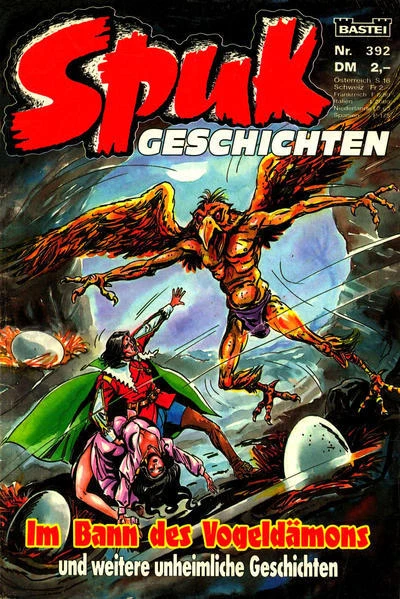Cover of Im Bann des Vogeldämon