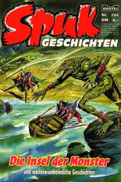 Cover of Die Insel der Monster