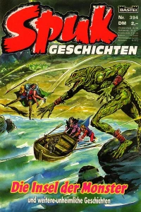 Die Insel der Monster