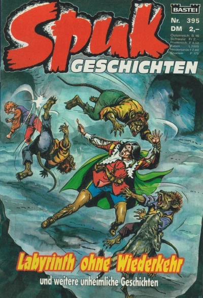 Cover of Labyrinth ohne Wiederkehr