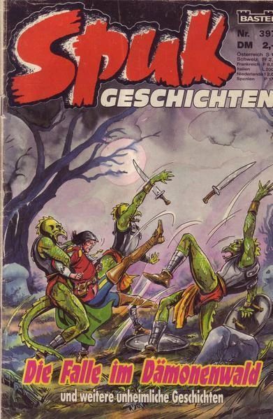 Cover of Die Falle im Dämonenwald