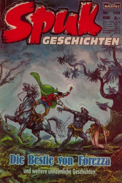 Cover of Die Bestie von Forezza