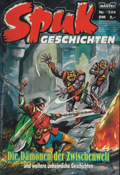 Cover of Die Dämonen der Zwischenwelt