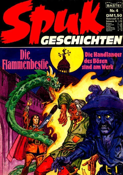 Cover of Die Flammenbestie