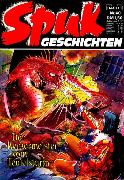 Cover of Der Kerkermeister vom Teufelsturm