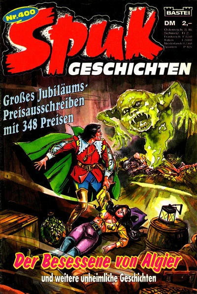Cover of Der Besessene von Algier