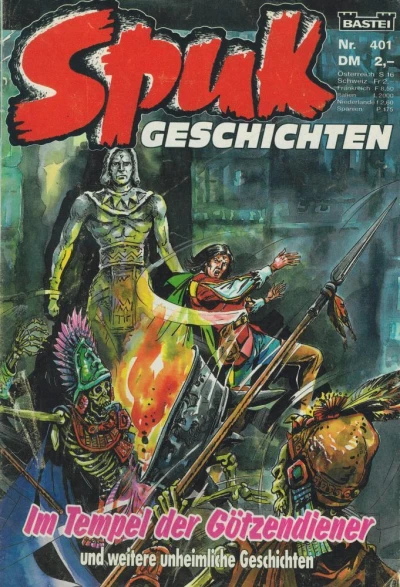 Cover of Im Tempel der Götzendiener