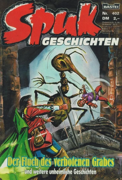 Cover of Der Fluch des verbotenen Grabes